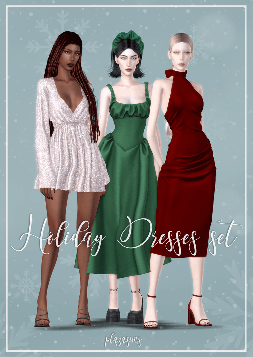 Нарядные платья Holiday Dresses set